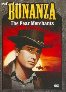 Bonanza: The Fear Merchants Cover