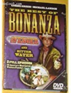 Best of Bonanza: The Avenger and Bitter Water Cover