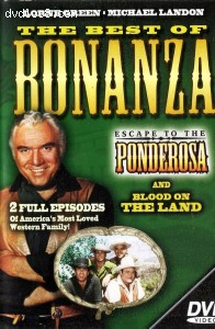 Best of Bonanza: Escape to the Ponderosa and Blood on the Land Cover