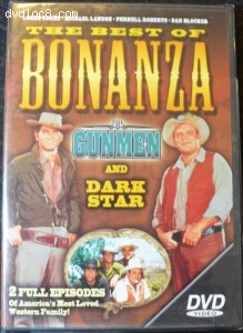 Best of Bonanza: The Gunmen and Dark Star Cover