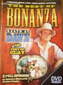 Best of Bonanza: Death at Dawn and Feet of Clay Cover