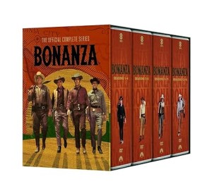 Bonanza: The Official Complete Series Cover