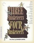 Cover Image for 'Three Musketeers, The / The Four Musketeers: Two Films by Richard Lester (The Criterion Collection) [4K Ultra HD + Blu-ray]'