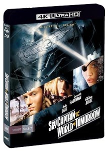 Sky Captain and the World of Tomorrow [4K Ultra HD + Blu-Ray] Cover