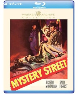 Mystery Street [Blu-Ray] Cover