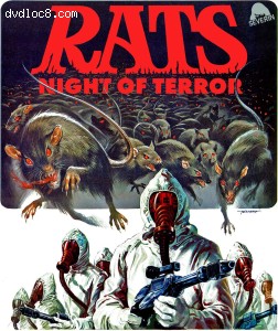 Rats: Night Of Terror (4K Restoration) [Blu-ray] Cover