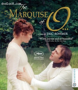 Marquise of O, The (Slipcover in Original Pressing) [Blu-ray] Cover