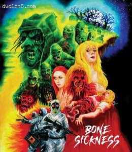Bone Sickness [Blu-ray] Cover
