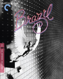 Brazil (Criterion Collection) [4K Ultra HD + Blu-ray] Cover
