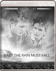 Baby the Rain Must Fall [Blu-Ray] Cover