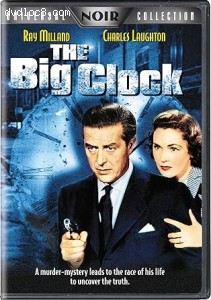 Big Clock, The (Universal Noir Collection) Cover