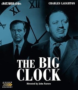 Big Clock, The (Special Edition) [Blu-Ray] Cover