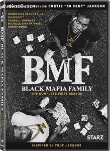 BMF: Black Mafia Family: The Complete First Season Cover