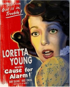 Cause for Alarm! [Blu-Ray] Cover