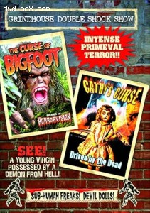 Grindhouse Double Shock Show (The Curse of Bigfoot / Cathy's Curse) Cover