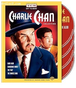 TCM Spotlight: Charlie Chan Collection (Dark Alibi / Dangerous Money / The Trap / The Chinese Ring) Cover