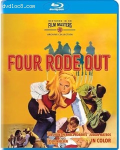 Four Rode Out [Blu-Ray] Cover