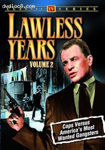 Lawless Years: Volume 2 Cover