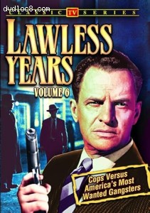 Lawless Years: Volume 6 Cover