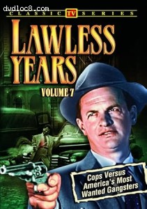 Lawless Years: Volume 7 Cover
