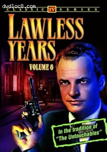 Lawless Years: Volume 8 Cover