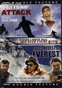 Ski Troop Attack / The Conquest of Everest (Double Feature) Cover