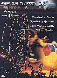 Horror Classics Vol. 2 (Carnival of Souls / Chamber of Horrors / The Last Man on Earth / White Zombie) Cover