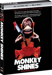 Monkey Shines (Collector's Edition) [4K Ultra HD + Blu-ray] Cover