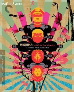 Mishima: A Life In Four Chapters (Criterion Collection/DigiPack) [4K Ultra HD + Blu-ray] Cover