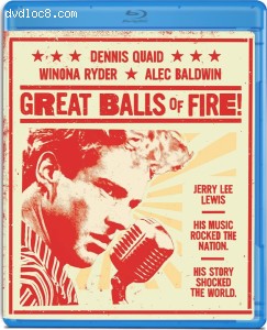 Great Balls of Fire [Blu-ray] Cover