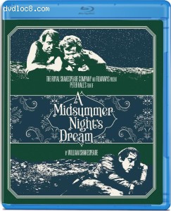 Midsummer Night's Dream, A [Blu-ray] Cover