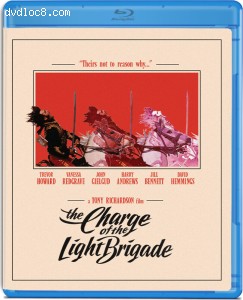 Charge Of The Light Brigade, The [Blu-ray] Cover