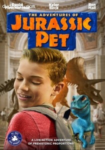 Adventures of Jurassic Pet, The Cover