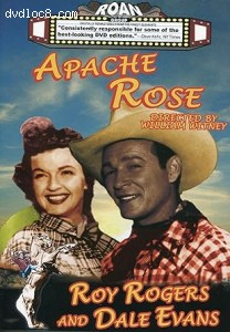 Apache Rose Cover