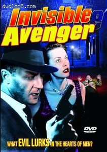 Invisible Avenger Cover