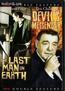 Last Man on Earth, The / The Devil's Messenger (Double Feature) Cover