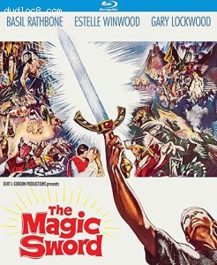Magic Sword, The (Special Edition) [Blu-Ray] Cover