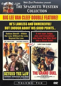 Beyond the Law / The Grand Duel (Big Lee Van Cleef Double Feature - Spaghetti Western Collection Volume 10) Cover