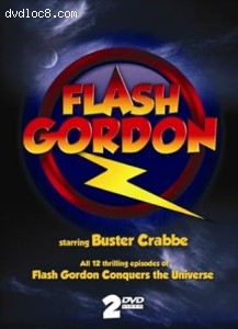 Flash Gordon Conquers The Universe (Collector's Edition Tin) Cover Flash Gordon Conquers The Universe (Collector's Edition Tin) Cover