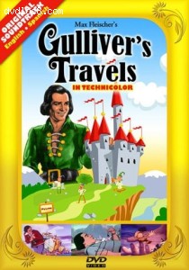 Gulliver's Travels in Techincolor Cover