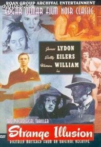 Strange Illusion (Roan) Cover