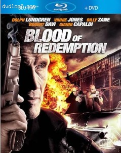 Blood of Redemption [Blu-Ray + DVD] Cover
