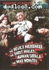 Horror Classics Vol. 19 (The Devil's Messenger / The Ghost Walks / Human Gorilla / The Mad Gorilla)