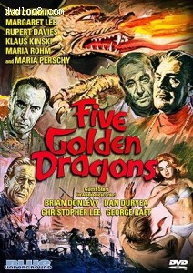 Five Golden Dragons Cover