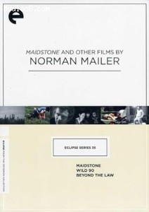 Eclipse Series 35: Maidstone and Other Films by Norman Mailer (Maidstone / Wild 90 / Beyond the Law) (The Criterion Collection) Cover