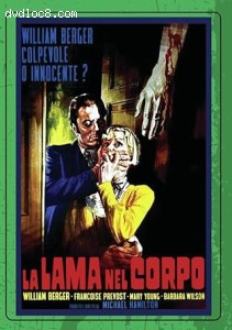 La Lama nel Corpo (The Murder Clinic) Cover