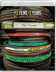 5 Films 5 Years Volume 2: Horror and Exploitation (Limited Edition) [Blu-Ray] Cover