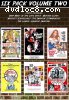 Six Pack Volume Two (Swap Meet at the Love Shack / The Murder Clinic / Naughty Schoolgirls / The Swingin' Stewardesses / The Loners / Swingin' Swappers - Code Red Exclusive)