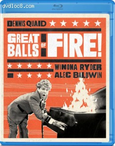 Great Balls of Fire [Blu-Ray] Cover