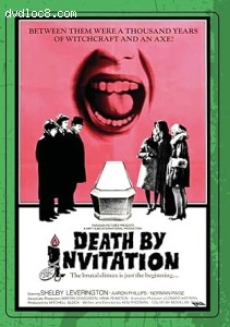Death by Invitation Cover